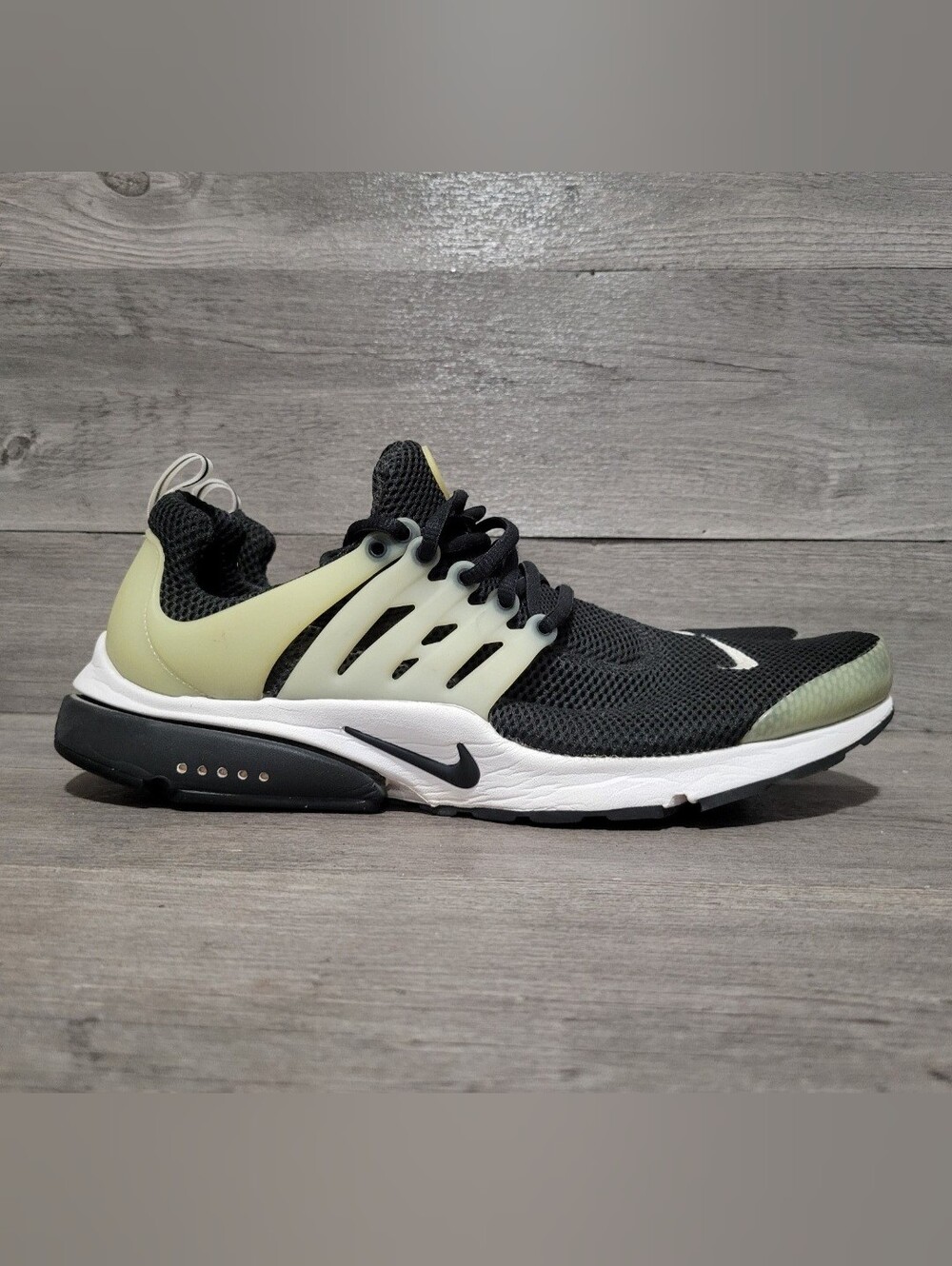 Nike Air Presto Mesh Mens Size 13 Black White 848132-010 Running Sneakers